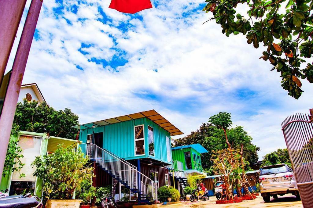 Vung Tau Homestay Container Exterior foto