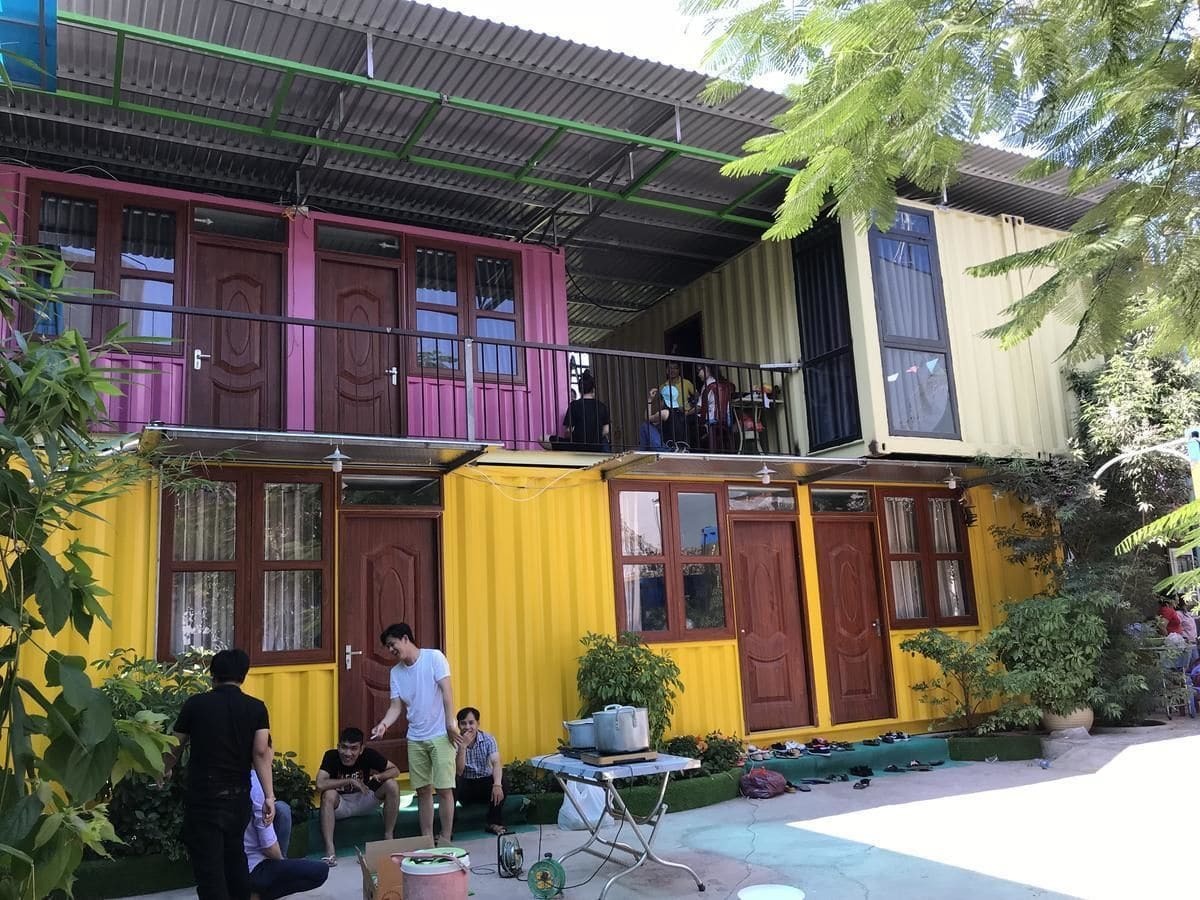 Vung Tau Homestay Container Exterior foto