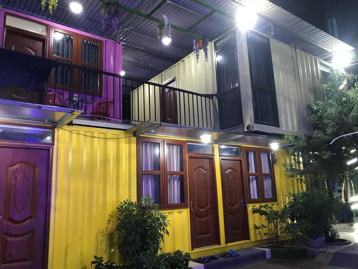 Vung Tau Homestay Container Exterior foto
