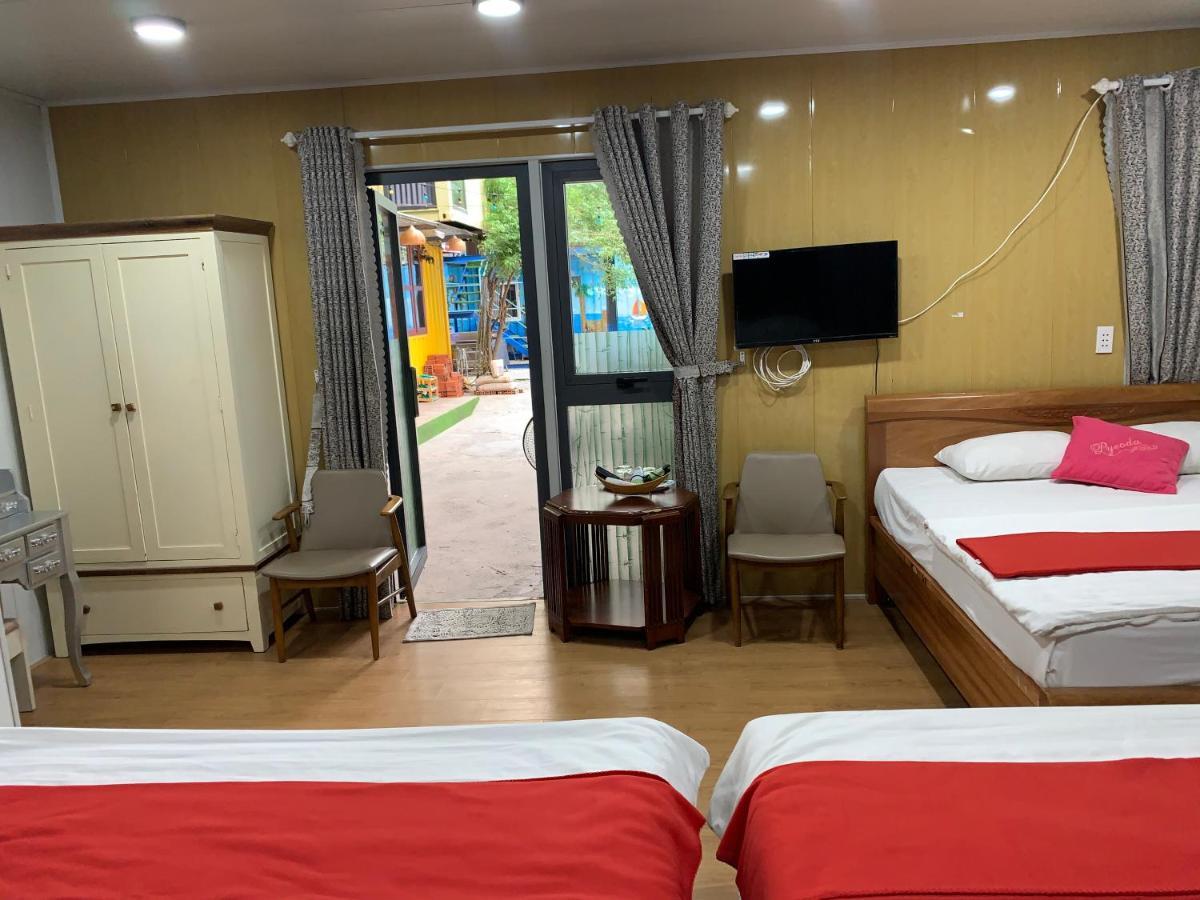 Vung Tau Homestay Container Exterior foto